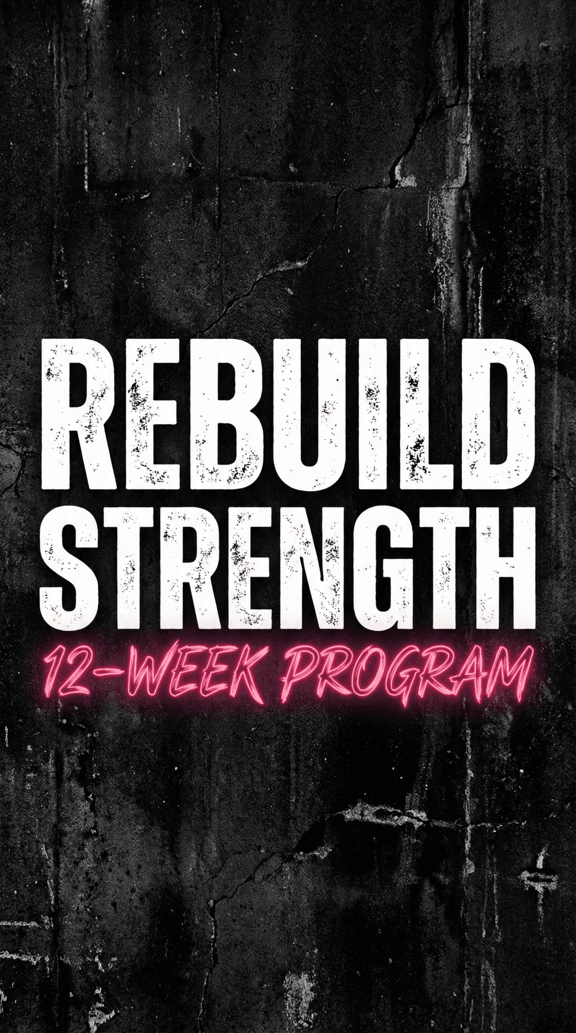 12-Week Strength Training Program Digital Guide - ANCHR Gear