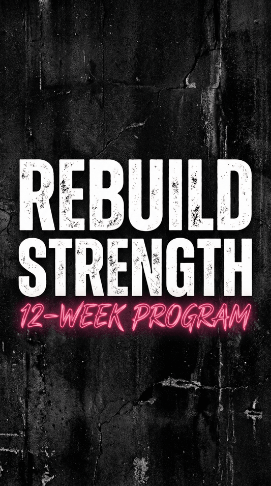 12-Week Strength Training Program Digital Guide - ANCHR Gear