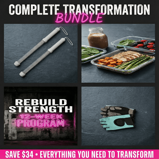 Complete Body Transformation Bundle Home Gym Set - ANCHR Gear