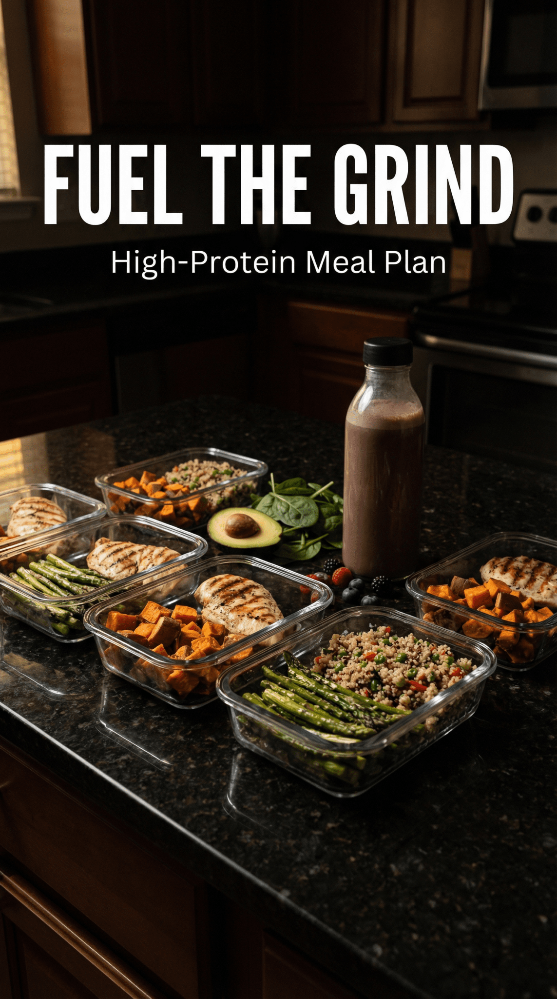 Fuel the Grind Meal Plan Nutrition Guide - ANCHR Gear